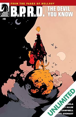 B.P.R.D.: The Devil You Know #15